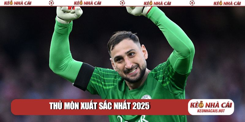 Thủ môn xuất sắc nhất 2025